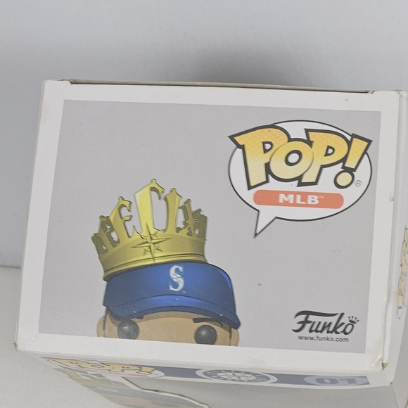 NIB hard to find #1 King Felix MLB Seattle Mariners Felix Hernandez funky pop - Picture 5 of 14